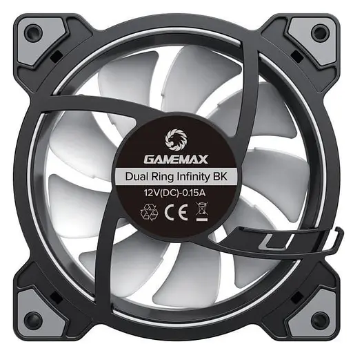 Вентилятор GameMax 120mm*4 KIT ARGB fan DRH400 (DRH400) - фото 5