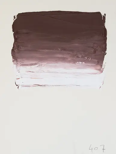 Масляная краска Rive gauche 200 мл, Коричневый Ван Дейка (Van Dyck Brown) - фото 2