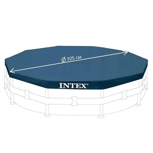 Тент для каркасного басейну Intex 28030, 305 см