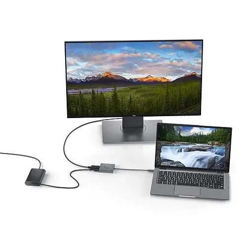 Dell USB-C to HDMI/ DisplayPort with Power Delivery - фото 3