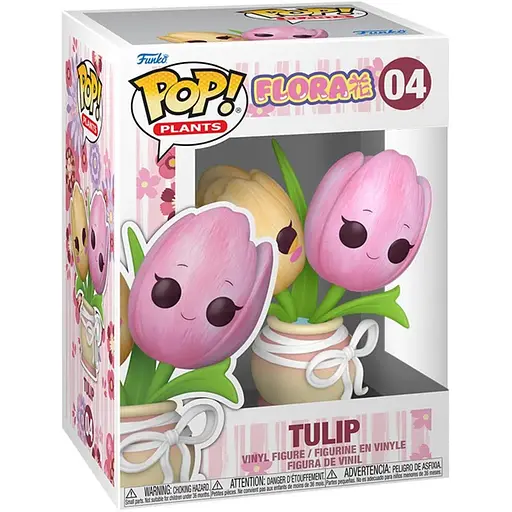 Игровая Коллекционная  фигурка   Funko POP! серии Flora - Тюльпаны - фото 1