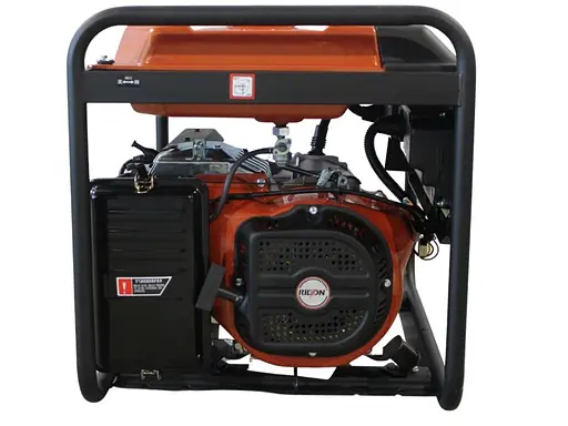 Бензиновий генератор EF Power 5,0/5,5 кВт, однофазний, ручний запуск + газова плитка Orcamp CK-505 + електричний обігрівач Gardyer HE2000 та лійка (KRD6500S(K)) - фото 6