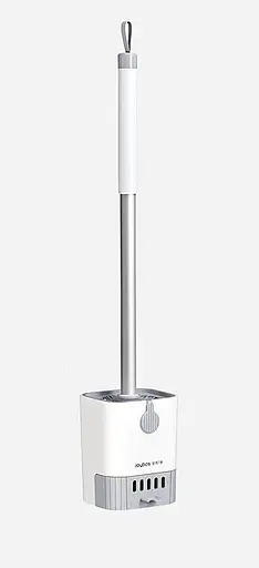 Йоржик для унітазу Joybos Hygienic з тримачем на стіну та знімним піддоном (JBS-MTS-9502-JGY) - фото 2