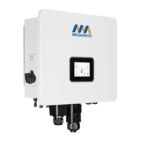 Гибридный однофазный инвертор для солнечных панелей 6kW Megarevo R6KL1DA-G2S 2 MPPT WiFi (42-00238) - фото 4