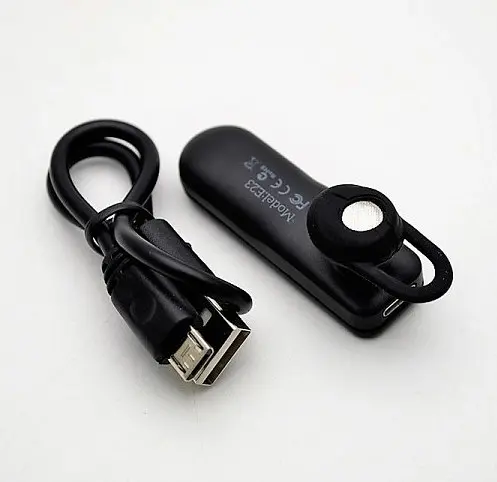 Бездротова Bluetooth-гарнітура Hoco E23 Black - фото 4