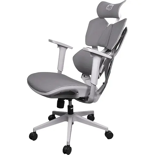 Кресло геймерское Sihoo Xallking X5C Mesh Grey (X5FC-N101) - фото 5