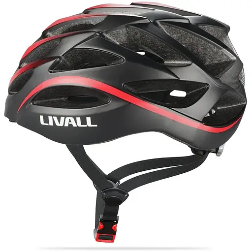 Захисний шолом Livall BH62 NEO (L) Red (55-61см), акустика, мікрофон, сигнали поворотів та стопів, додаток, пульт BR80, Bluetooth