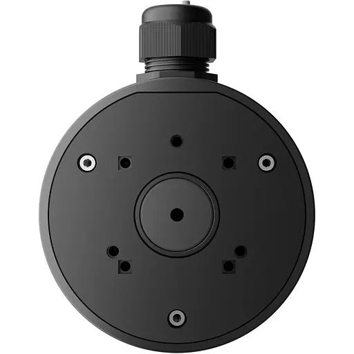 Монтажная коробка для крепления камеры Ajax JunctionBox, 118x59, черный - фото 1