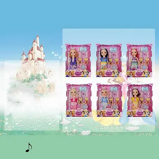 Кукла K038X-9 (в ассортименте)