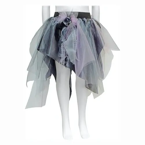 Спідниця Мертва наречена з брошкою дитяча - фото 1