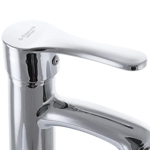 Змішувач для умивальника G-Ferro LAura-001 GF1300 Хром - фото 2