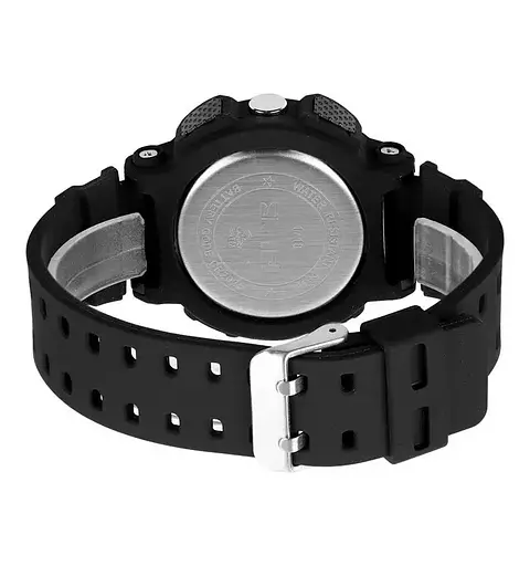 Чоловічий наручний годинник Skmei 1718 (Чорний) - фото 3