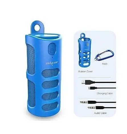 Бездротова Bluetooth колонка Zealot S8 Синій - фото 2