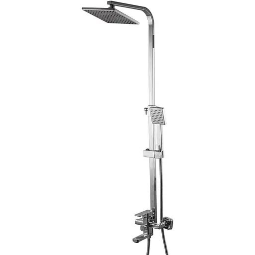 Душова система Domino Malibu VAN-DMS-0025 000024610, Хром - фото 1