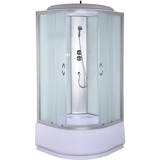 Душовий бокс BRAVO BUG H90FWS (H90W) - фото 1