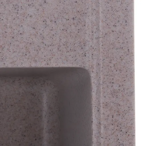 Кухонна мийка Zerix ZS-4651S-07 мармурова ZX4566, Сафари - фото 2