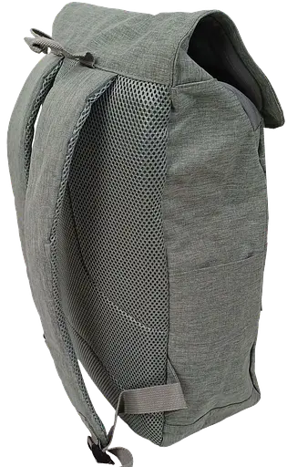 Легкий городской рюкзак 18L серый LS sum0028838 - фото 5