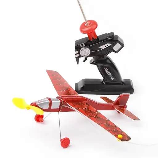 Игрушечный аэроплан на веревке IM47