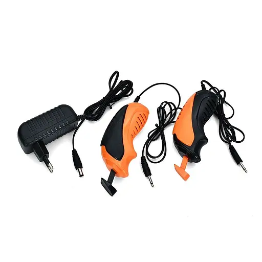 Игровой трек A65-2A с подсветкой и электронным счетчиком, 4 машинки, разноцветный 430 см - фото 4