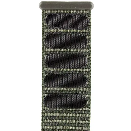 Ремешок Nylon для Smart Watch 20mm Зеленый / Green - фото 5