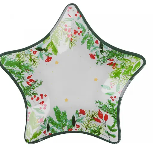 Салатник Viva NY Xmas Star 20 см (ST2108)