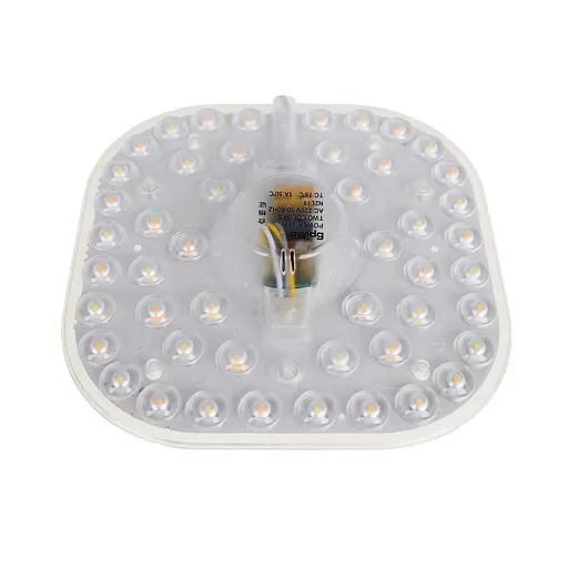 Світлодіодний модуль змінний на магніті Brille 220V 24W SMD 2835 CCT WW+NW+CW IP20 (LW-03/24) 33-478