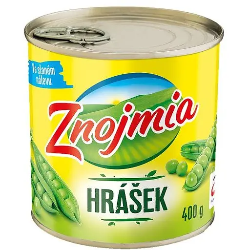 Горошек Нame Znojmia 400 г