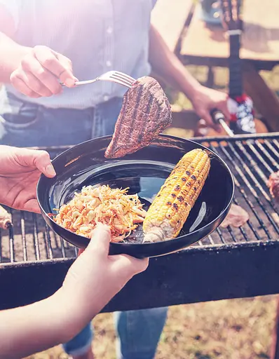 Блюдо Luminarc чорне Frieds Time Black глибоке 17 см P6365 - фото 4