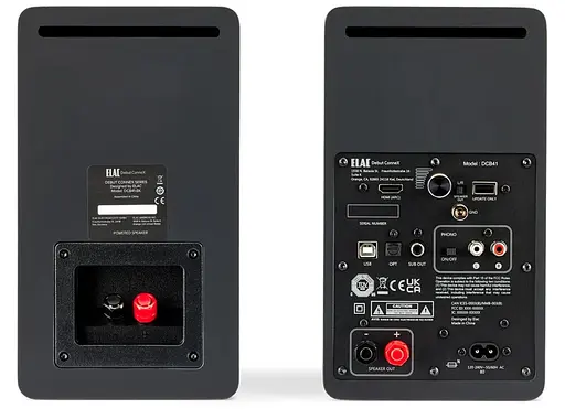 Полочные колонки активные ELAC DCB-41 DEBUT CONNEX Orange - фото 4