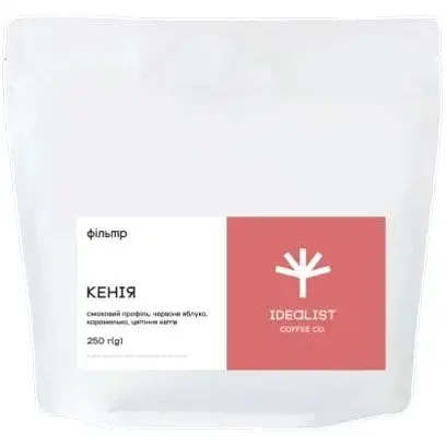 Кофе в зернах Idealist Coffee Co Кения filter 250 г - фото 1