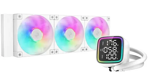 СВО Deepcool LD360 White (R-LD360-WHDMMN-G-1) - фото 1