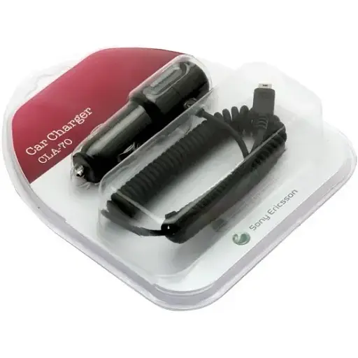 Зарядний автомобільний Sony Ericsson cla-70 - фото 1