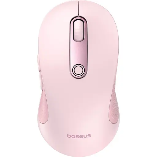 Мышь Baseus F02 Ergonomic Pink (B01055505411-01) [129415]