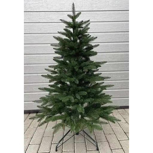 Елка Hvoya Classic Mix 120 см литая зеленая - фото 3