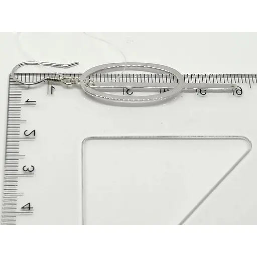 Серебряные серьги Qvaliz. 90201175 - фото 2