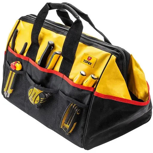 Сумка для инструмента TOPEX 46 x 30 x 33 см, 9 внутренних карманов 79R441 - фото 1