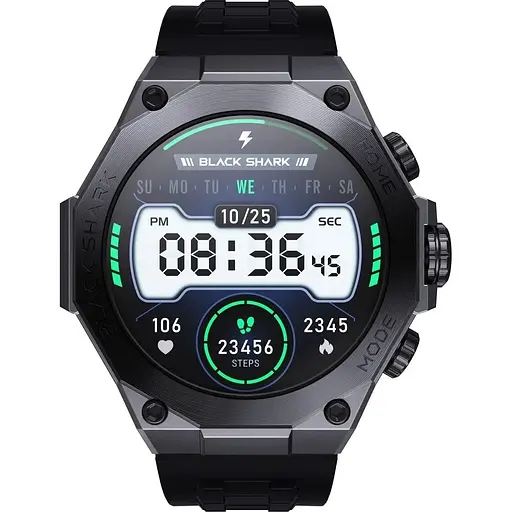 Smart Watch Black Shark S1 Pro BS-S1 Pro Black UA - фото 1