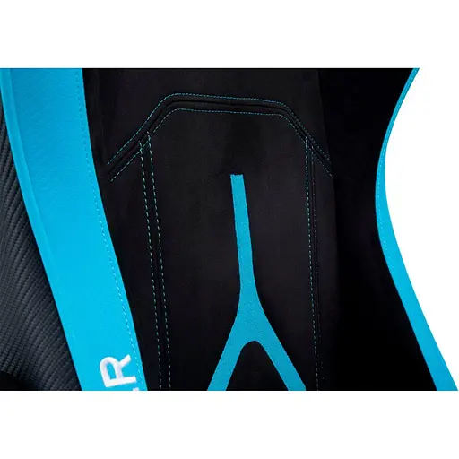 Геймерское кресло GT Racer GT Racer X-2565 Black/Blue [132260] - фото 11