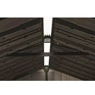 Садовый пластиковый домик Keter OAKLAND 7511 - фото 5