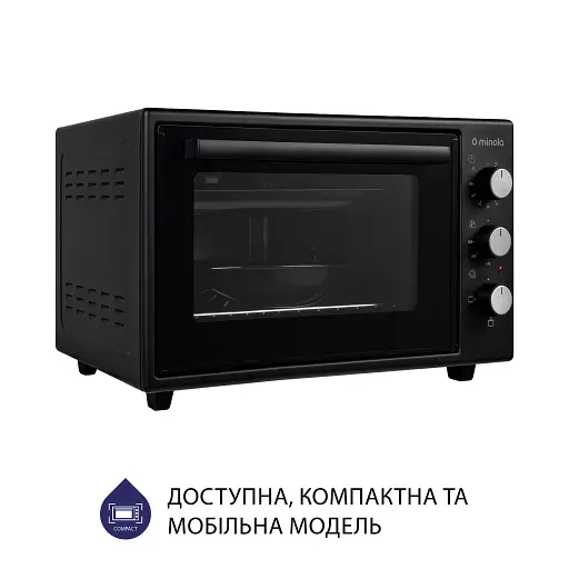 Электрическая печь Minola FOE 3714 BL - фото 4