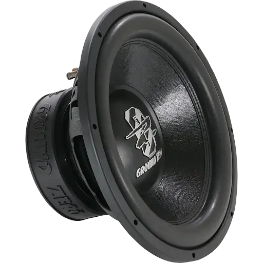 Сабвуферный динамик Ground Zero GZRW 38-D2