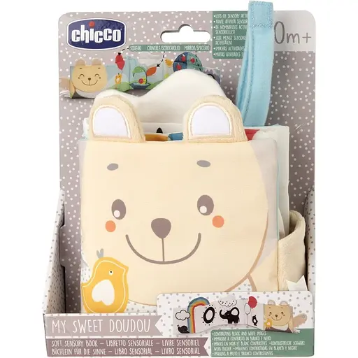 Мягкая сенсорная книга Chicco My Sweet DouDou (12162.00) - фото 4