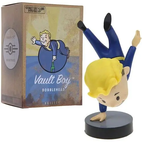 Фигурка Gaming Heads Fallout Vault Boy Аgility Волт-Бий ловкость 13см 60.91 - фото 1