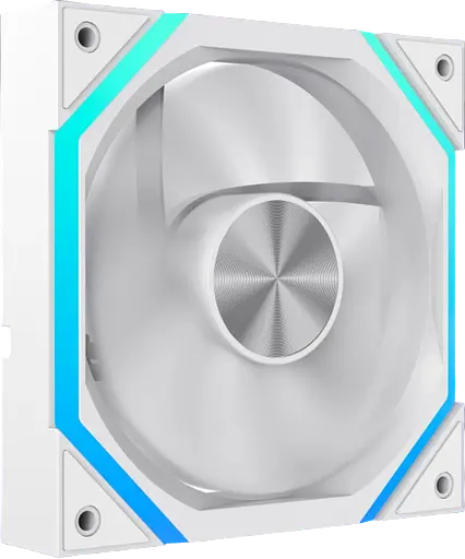 Вентилятор Gamemax FN12A-N2-W ARGB White - фото 1