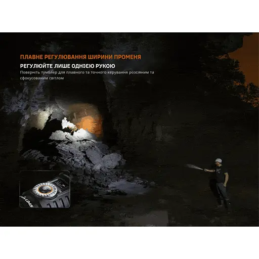 Ручний ліхтарик Fenix LD45R 2800лм (7 режимів) - фото 10