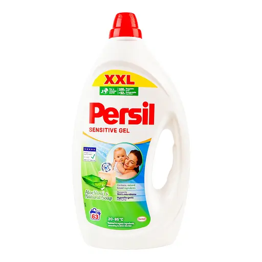 Гель для стирки Persil Сенситив, 2,835 л - фото 2