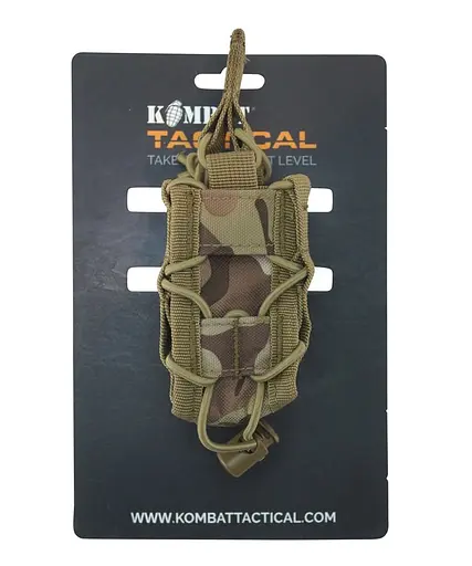 Подсумок для гранаты Kombat UK Elite Grenade Pouch Мультикам (1000-kb-egp-btp) - фото 3