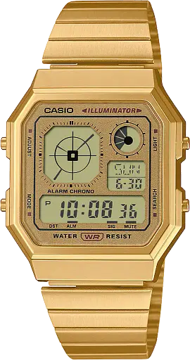 Часы Casio Vintage Edgy A130WEG-9AEF
