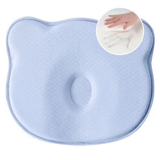 Подушка детская Papaella BabyComfort ортопедическая с эффектом памяти 27x22x3 см (8-35862*003) - фото 2