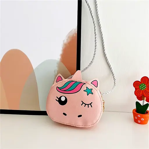 Сумочка Єдиноріг, 1 відділення, на блискавці, C67991 (В асортименті) - фото 3